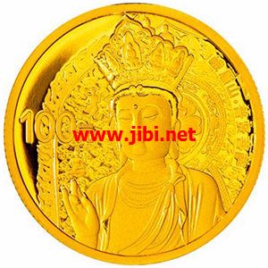 佛教圣地峨眉山1/4盎司金幣
